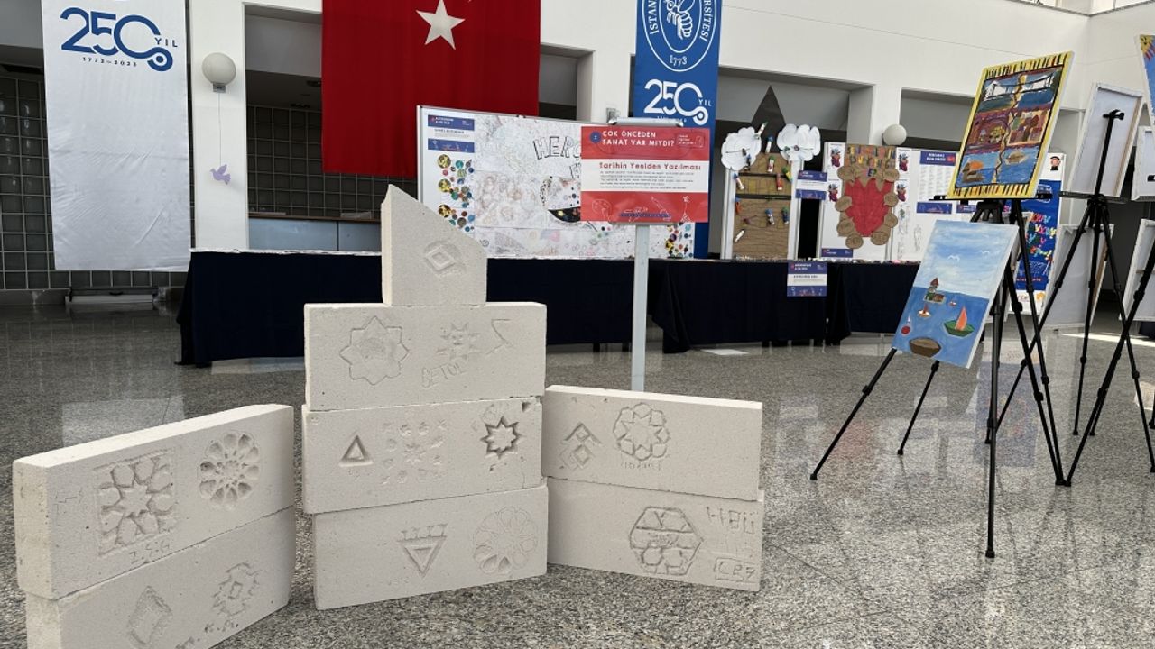 HERKADAŞ Atölye Çocuk Bilim Sanat Eğitim Festivali'nin kapanış programı yapıldı