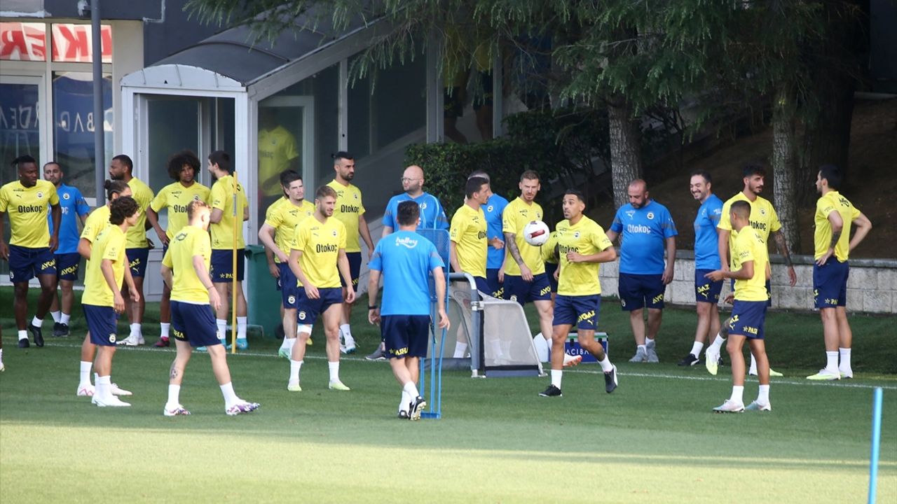 Fenerbahçe'den Bitexen Antalyaspor 'a çift kale maçlı hazırlık
