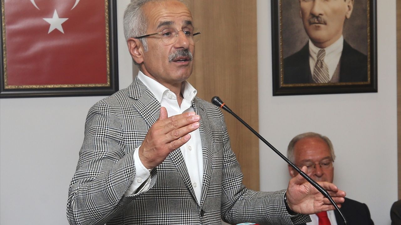 Bakan Uraloğlu, Bursa'da Demirtaş OSB Kavşağı'nın açılışında konuştu: