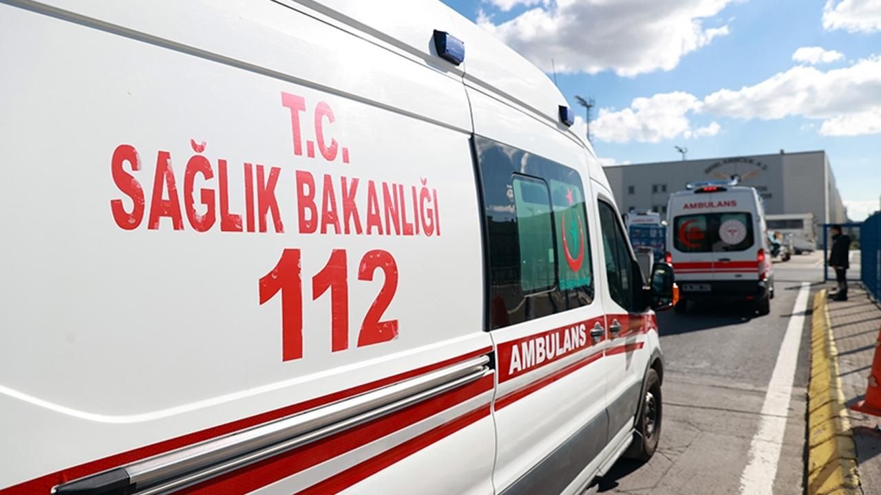 Aydın'da motosiklet bariyere çarptı, bir kişi öldü, bir kişi yaralandı