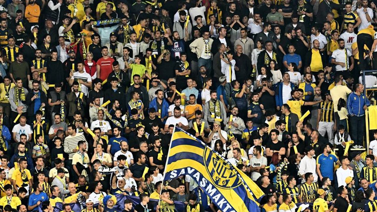 MKE Ankaragücü'nden Fenerbahçe maçı sonrası yaşanan izdihama ilişkin açıklama: