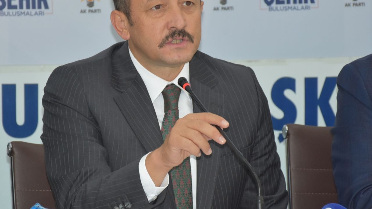 AK Parti Genel Başkan Yardımcısı Dağ, Giresun'da konuştu: