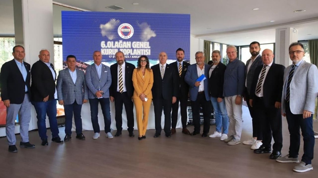 Ankara Fenerbahçeliler Derneği Başkanı Erol Özel, güven tazeledi