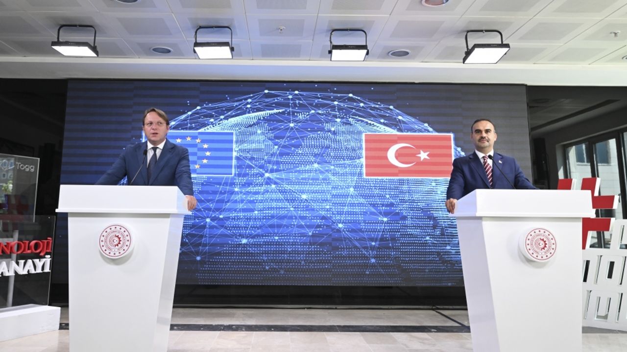 Bakan Kacır, Türkiye'nin AB'nin Dijital Avrupa Programı'na dahil olmasını değerlendirdi: