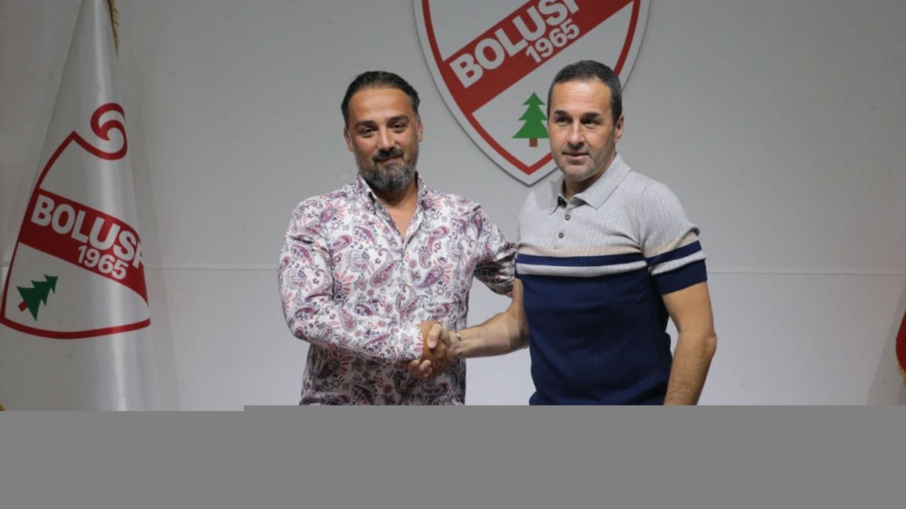 Boluspor teknik direktör Yalçın Koşukavak ile 1 yıllık sözleşme imzaladı