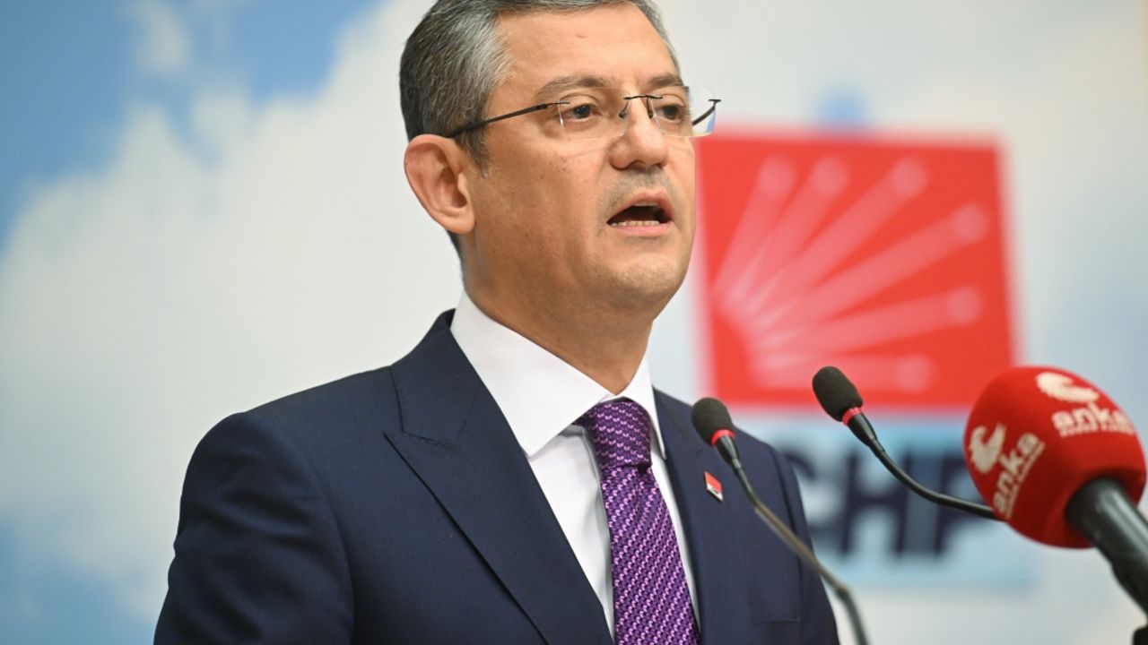 CHP Grup Başkanı Özel, Genel Başkanlığa adaylığını açıkladı: (1)