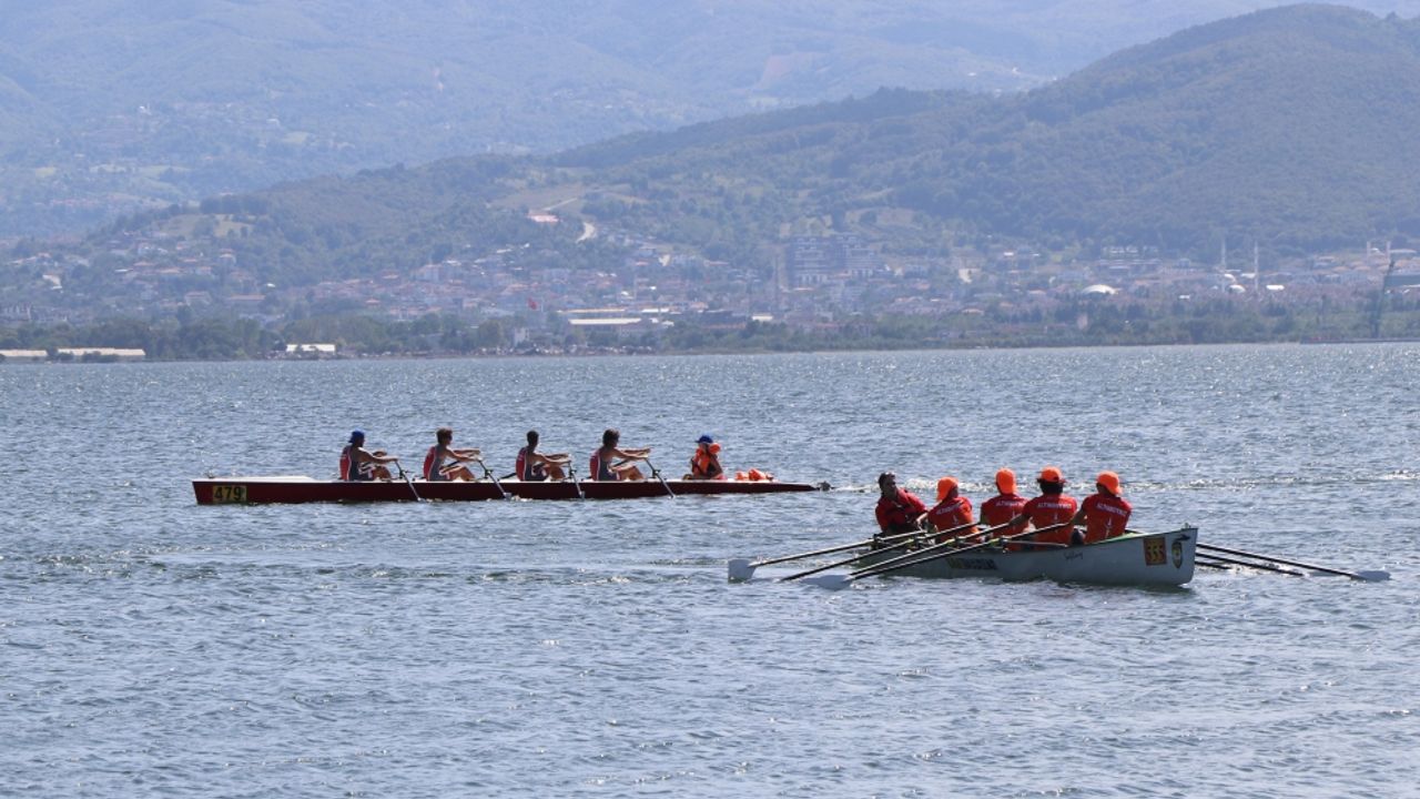 Deniz Küreği Türkiye Şampiyonası, Kocaeli'de yapıldı