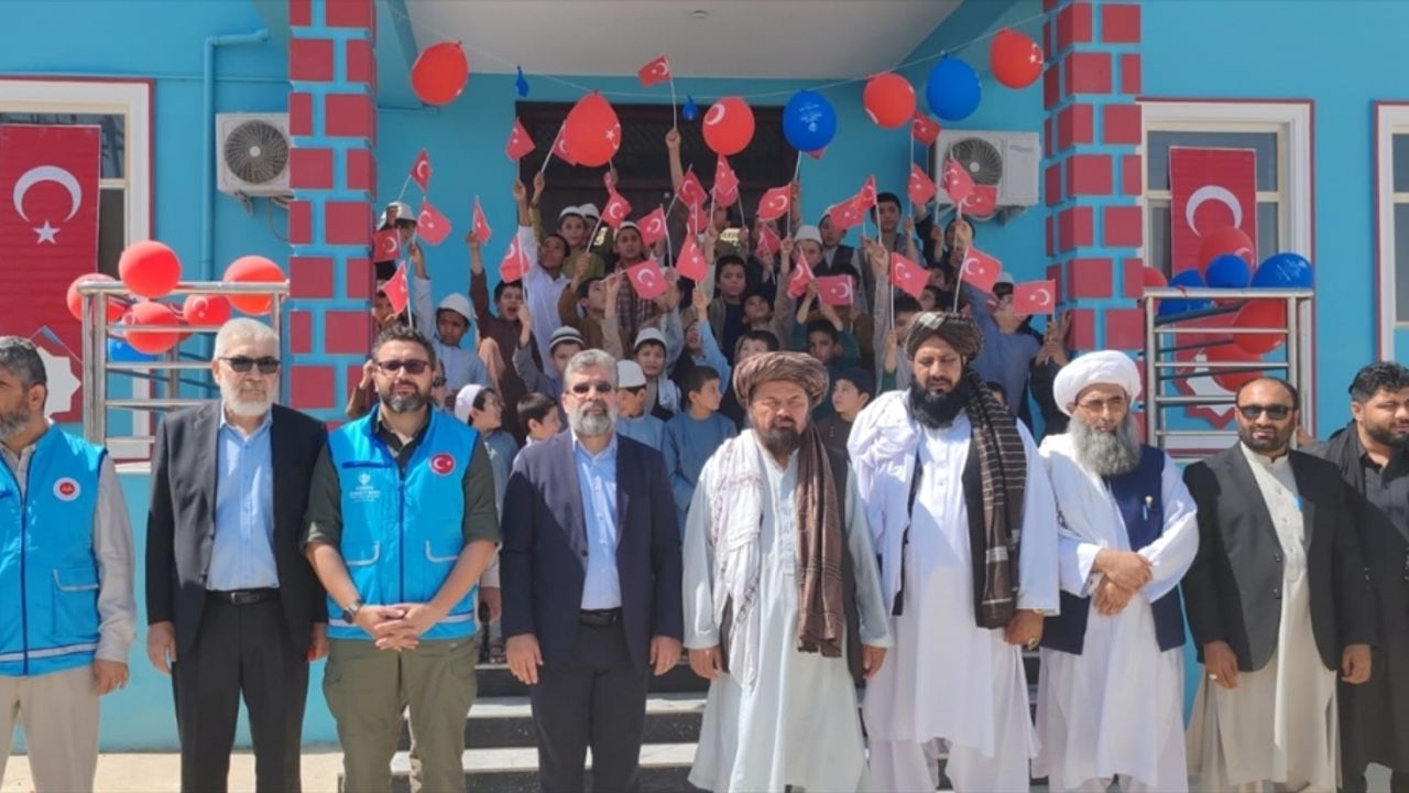 Diyanet İşleri Başkanlığı ve TDV Afganistan'da yetimhane açtı