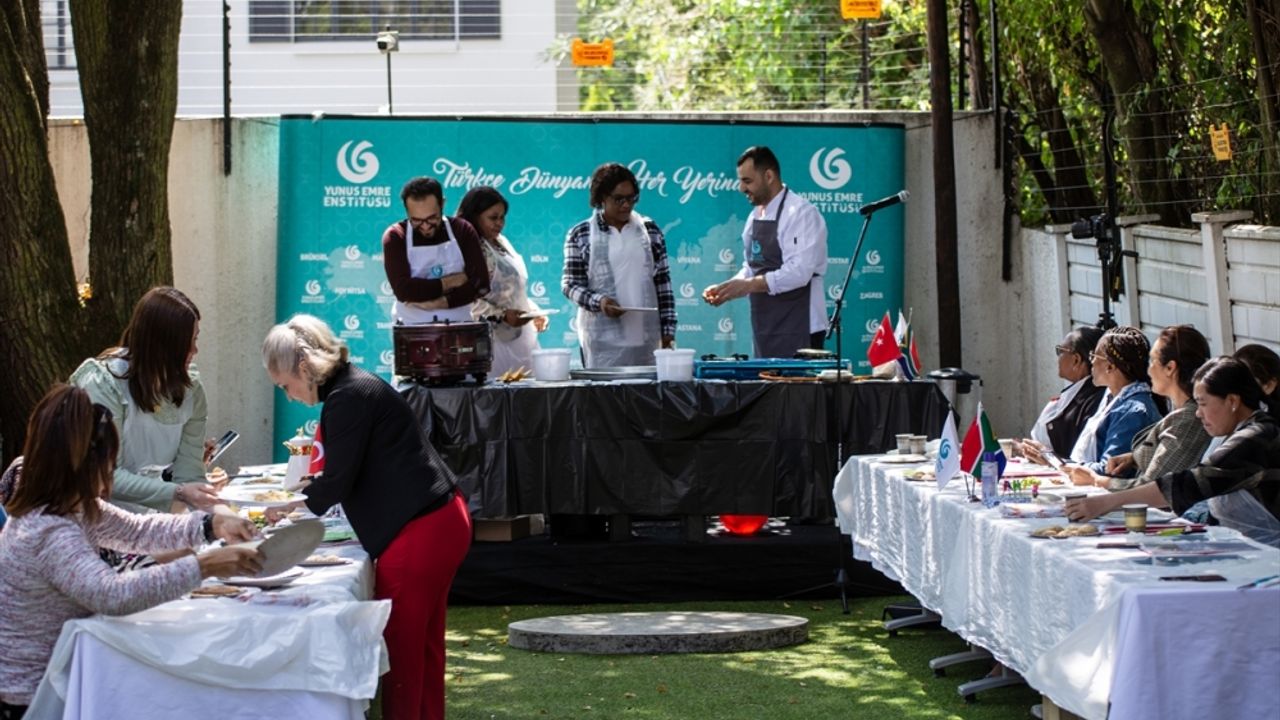 Güney Afrika'da "Türk Mutfağı Kursları" düzenlendi