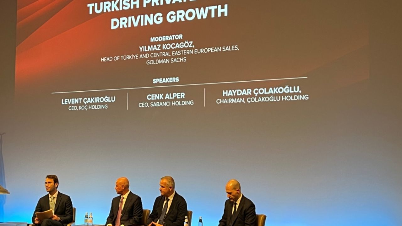 Koç Holding CEO’su Çakıroğlu New York’taki Türkiye Yatırım Konferansı’nda konuştu: