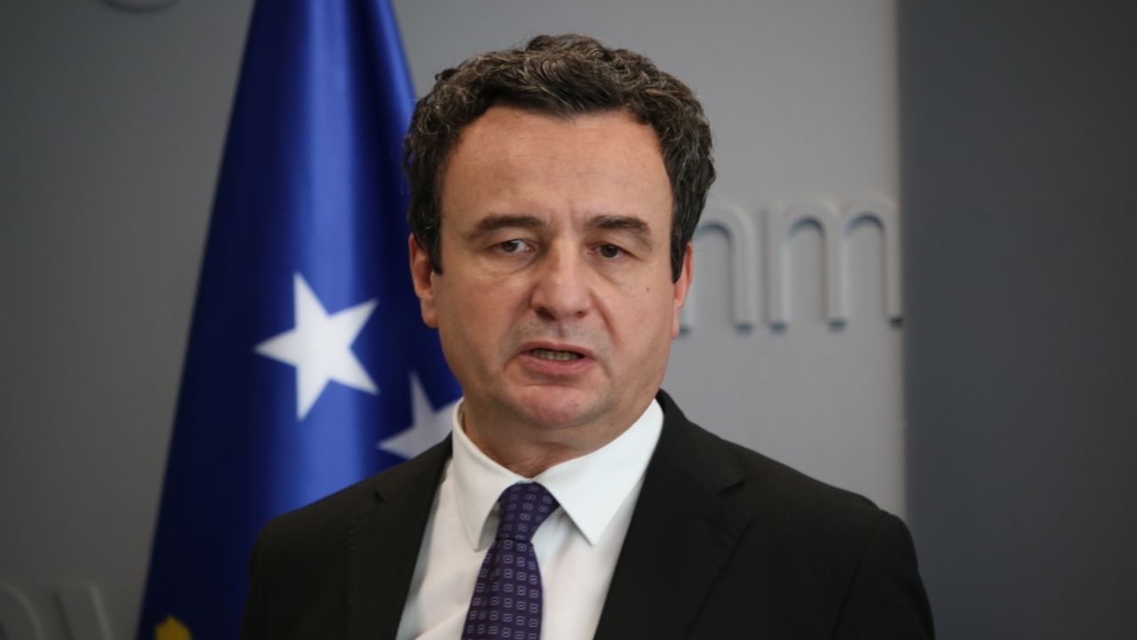 Kosova Başbakanı Kurti, AB Temsilcisi Lajcak'ın ülkesine karşı pozisyon aldığını söyledi