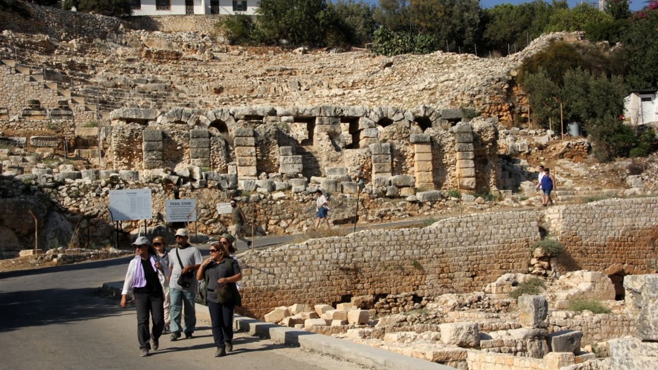Mersin'de Elaiussa Sebaste Antik Kenti'ndeki nekropol ziyarete açılacak
