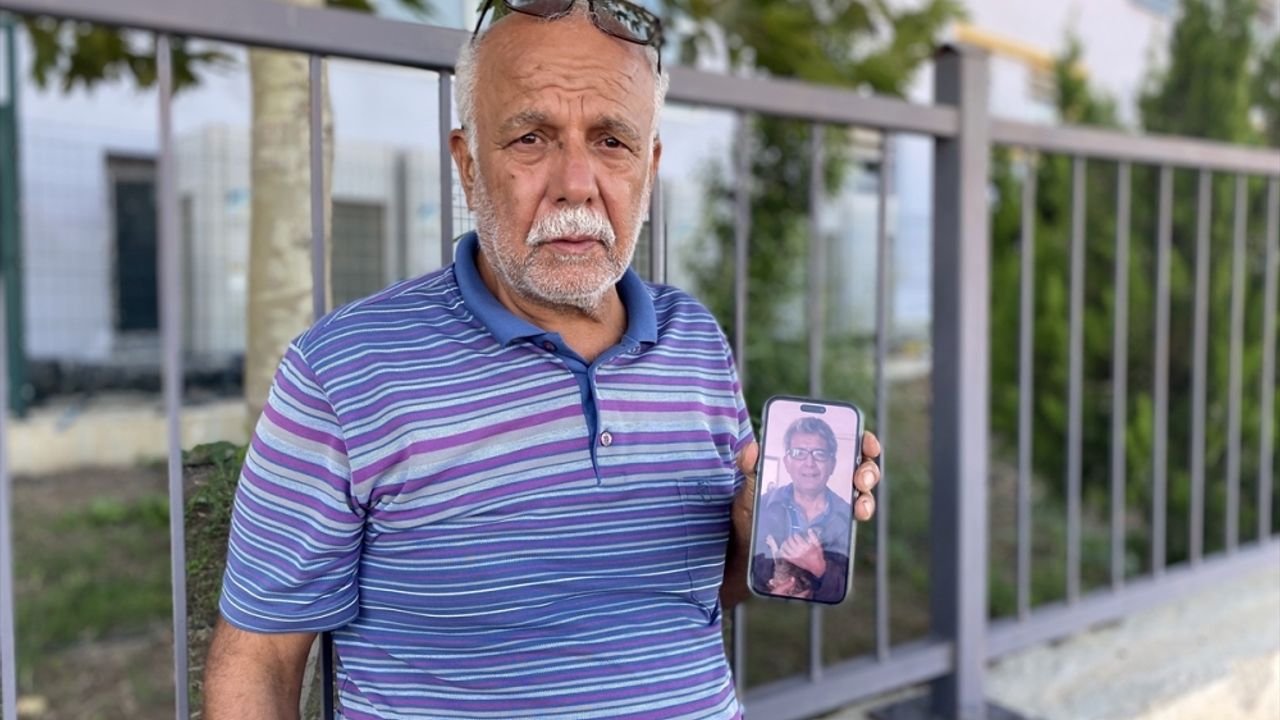 Mersin'de kayıp emekli öğretmen devrilen aracında ölü bulundu