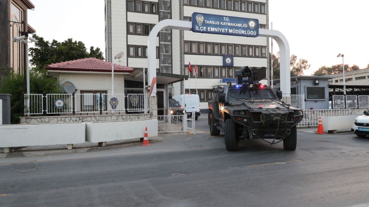 Mersin'de tefecilik operasyonunda 14 şüpheli gözaltına alındı