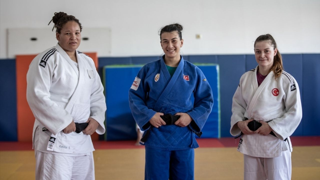 Milli judocular 2024 Paris Olimpiyatları'nda madalyaya odaklandı