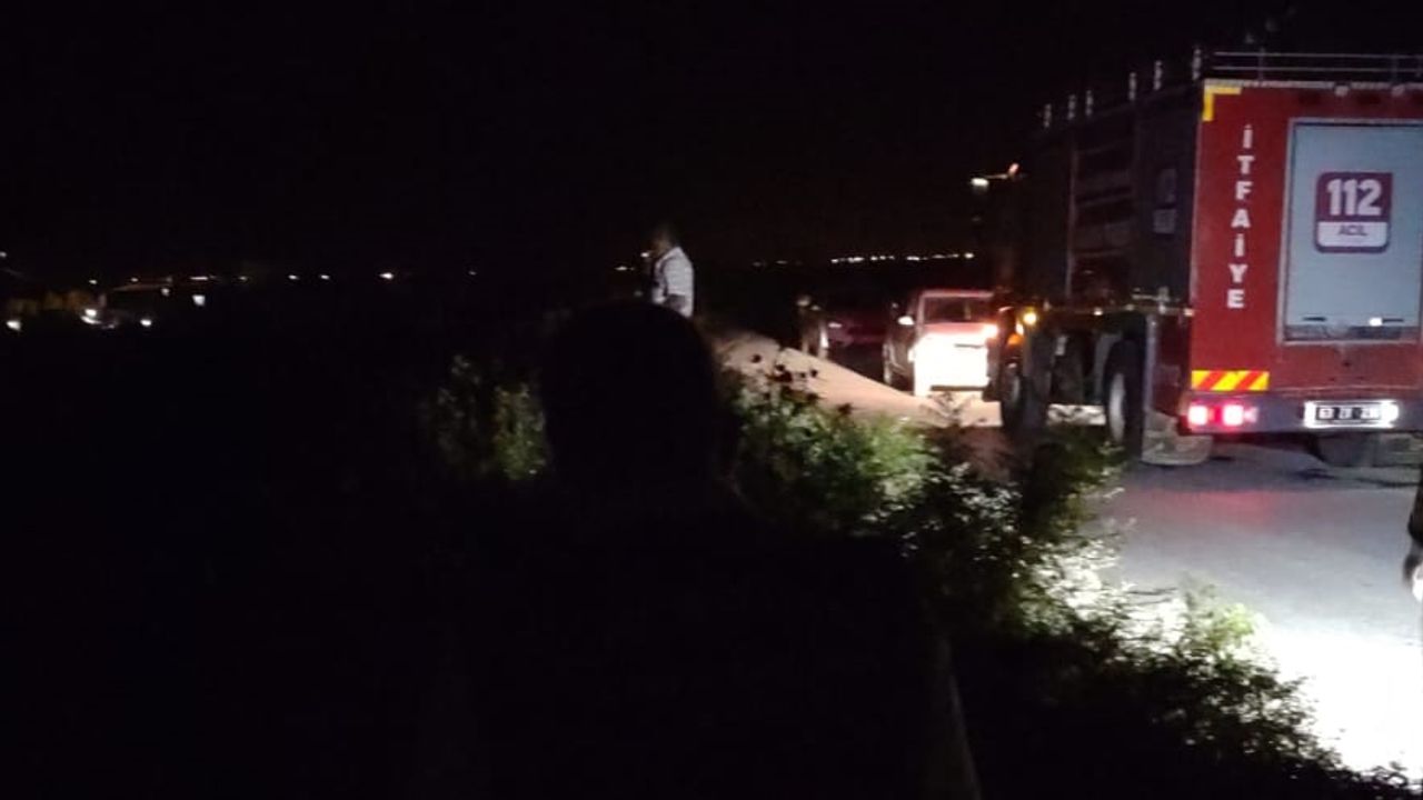 Şanlıurfa'da facia sulama kanalına devrilen otomobildeki 3 kişi öldü