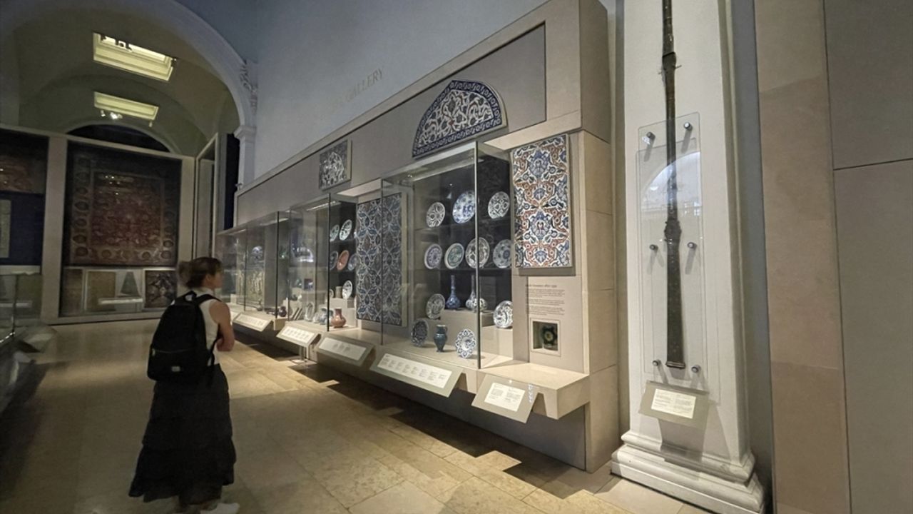 Türkiye, İngiltere müzelerindeki Anadolu'ya ait eserlerin iadesi için devrede