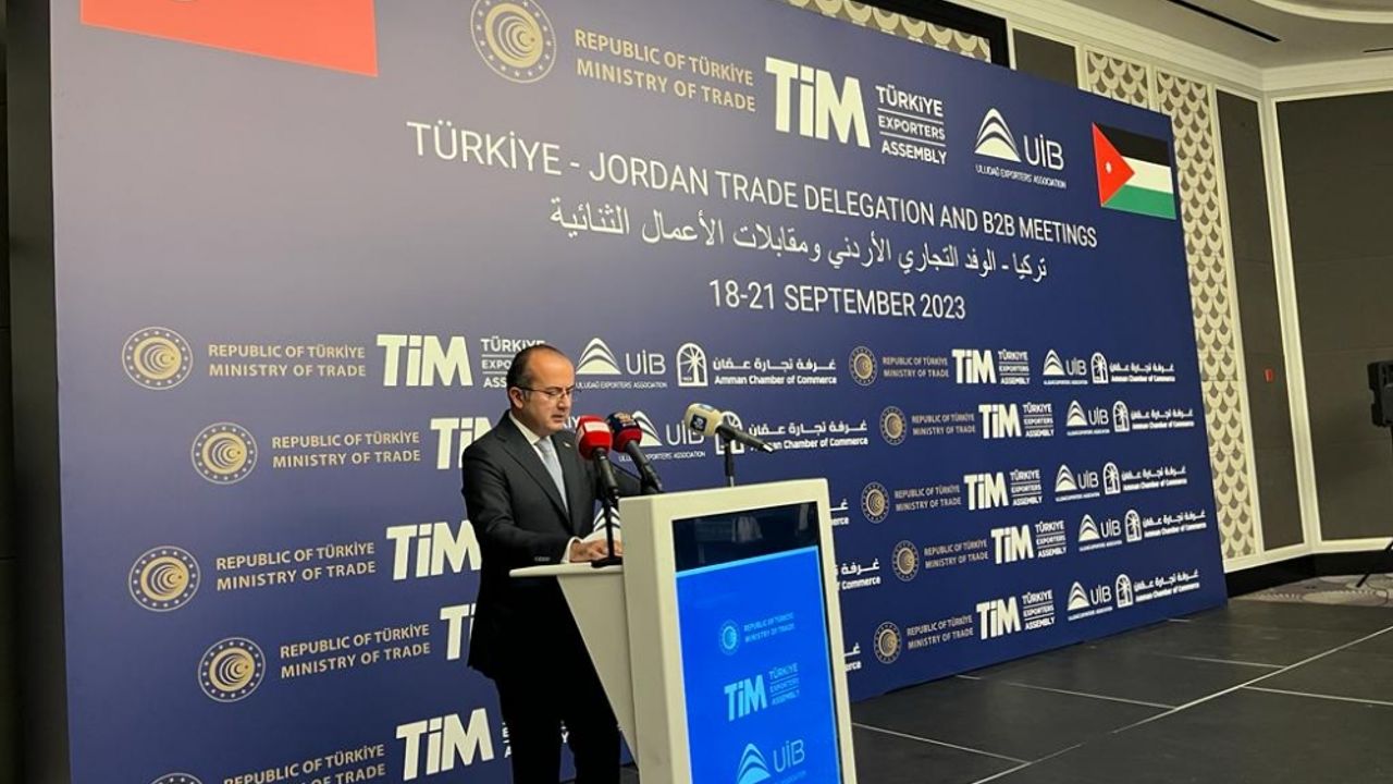 Türkiye-Ürdün İş Forumu'nda ekonomik işbirliğinin güçlendirilmesi görüşülüyor