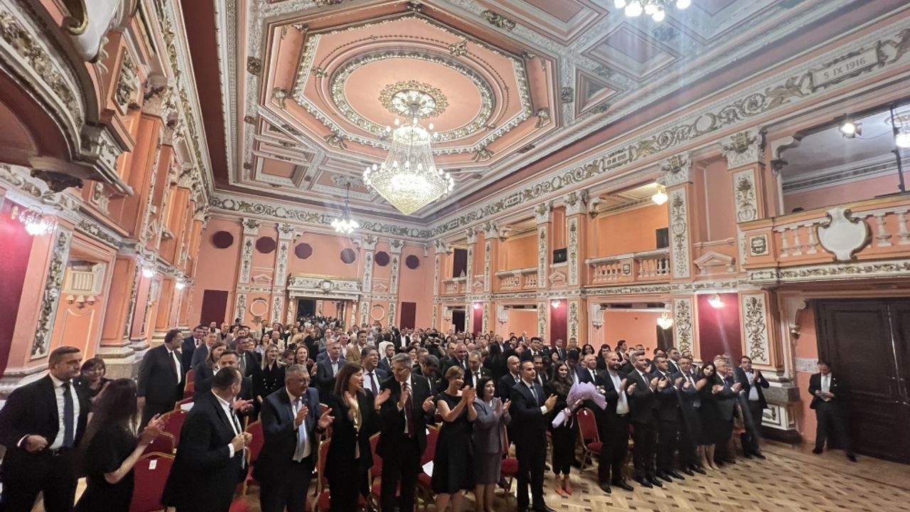 Türkiye ve Azerbaycan'ın Sofya büyükelçilikleri, Cumhuriyetin 100. yılını birlikte kutladı
