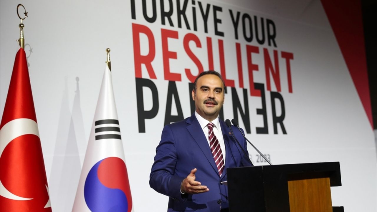 "Türkiye Yüzyılı Yatırım Resepsiyonu" Seul’de gerçekleştirildi