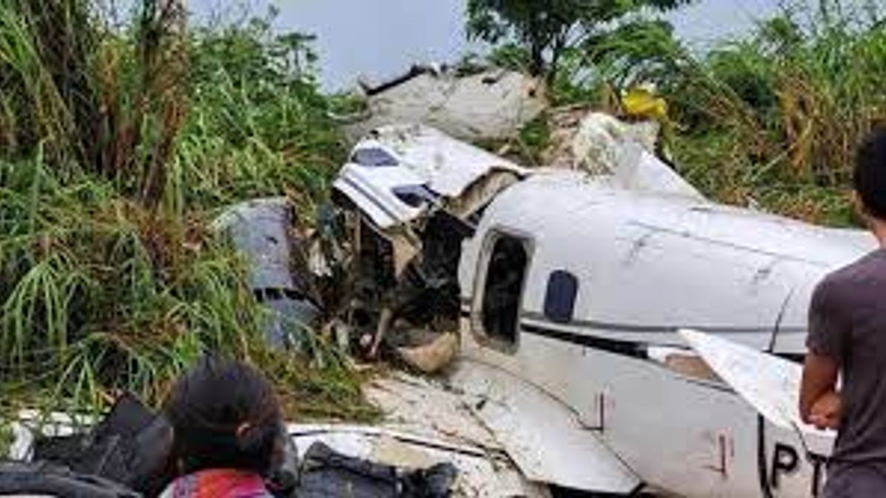 Brezilya'da küçük uçağın inişte yere çakılması sonucu 14 kişi öldü
