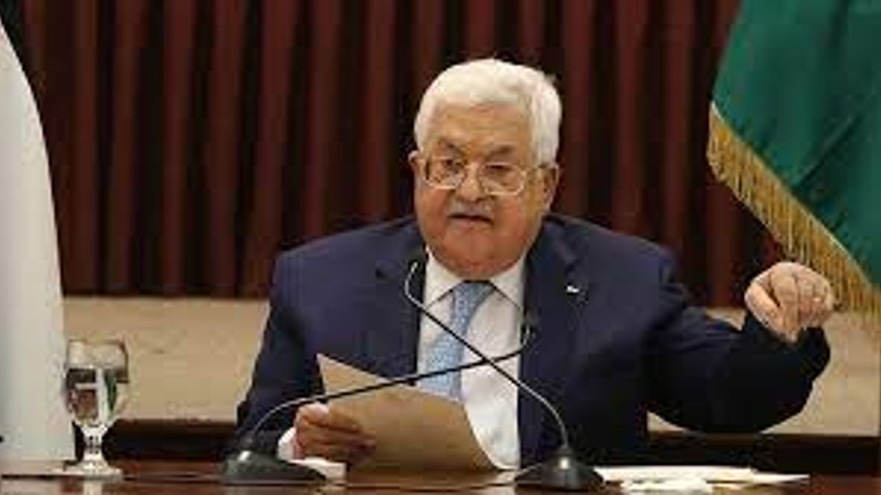 Filistin Devlet Başkanı Abbas, İrlanda Dışişleri Bakanı ile Filistin'deki durumu görüştü