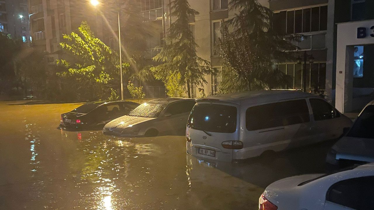İstanbul Valiliğinden sağanak yağışa ilişkin açıklama: