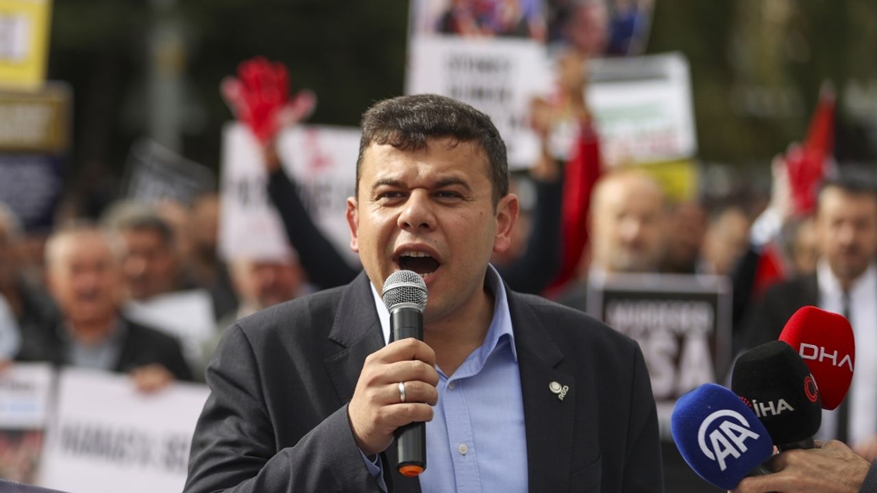 ABD Dışişleri Bakanı Blinken, Ankara ziyaretinde protesto edildi