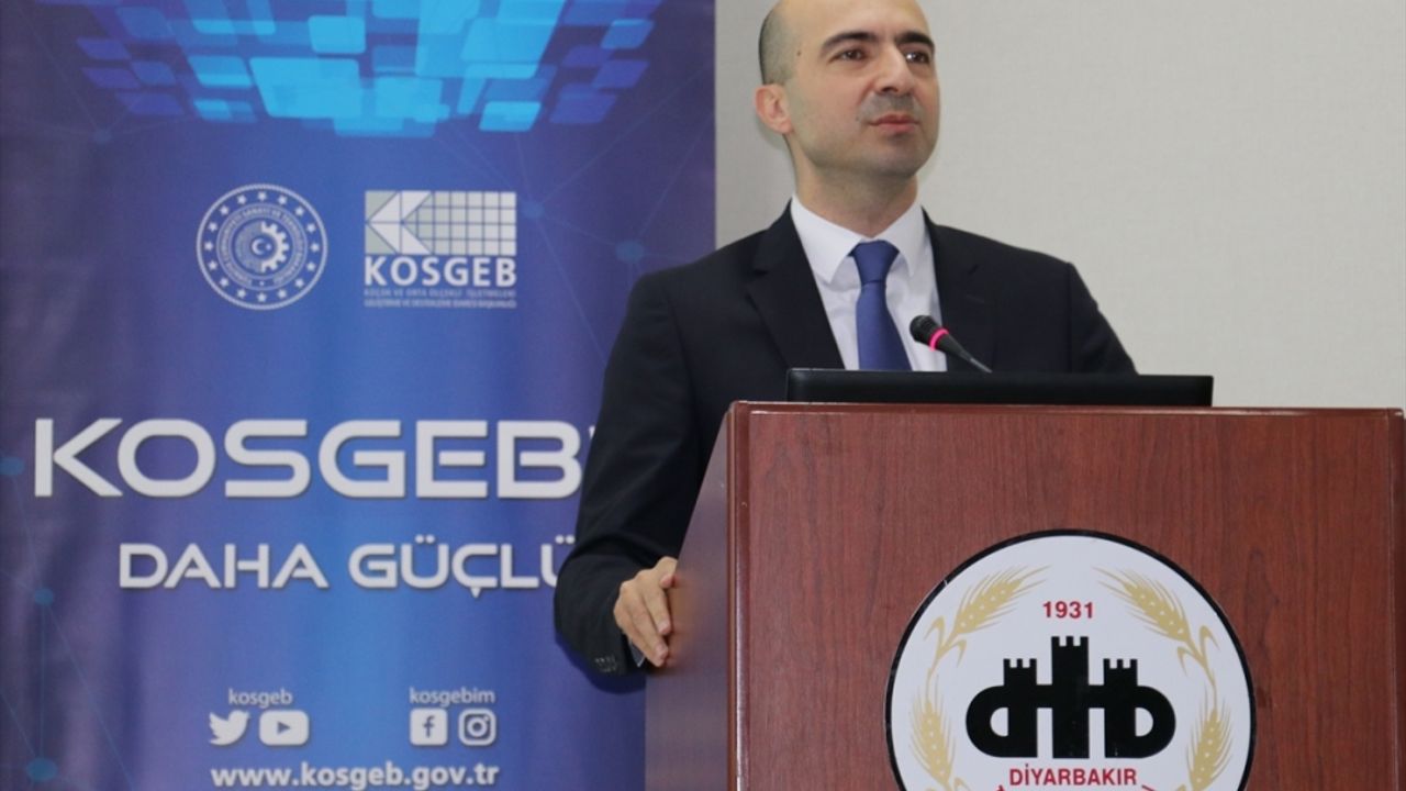 Diyarbakır'da "Deprem Bölgesini Canlandırma Destek Programı" toplantısı yapıldı