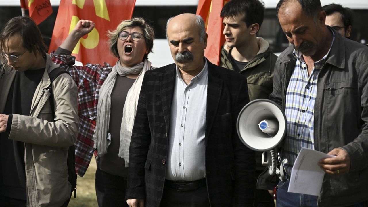 HKP, ABD Dışişleri Bakanı Blinken'ın Türkiye ziyaretini protesto etti
