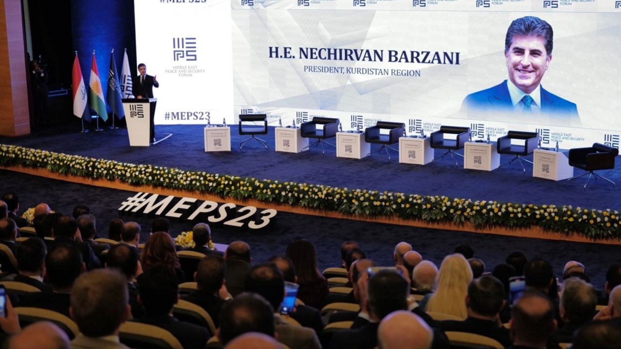 IKBY Başkanı Barzani: "Gazze’deki savaşın durması gerekiyor"