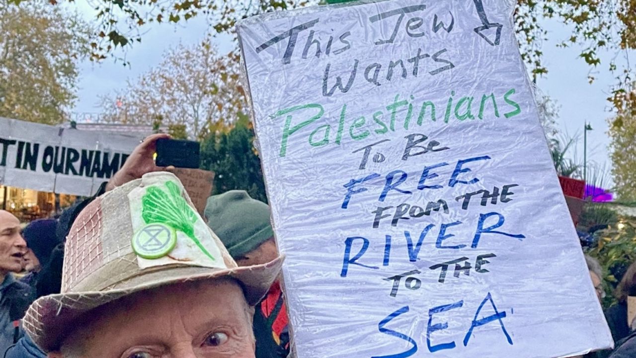 "İngiliz Yahudileri Platformu"ndan "Gazze'de acil ateşkes" çağrısı