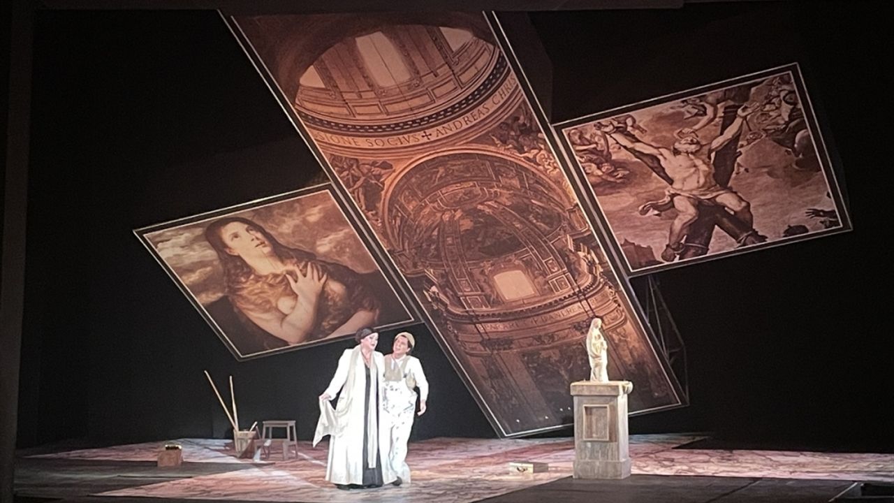 Sofya Opera ve Balesi "Tosca" operasını İstanbul'da sahneledi