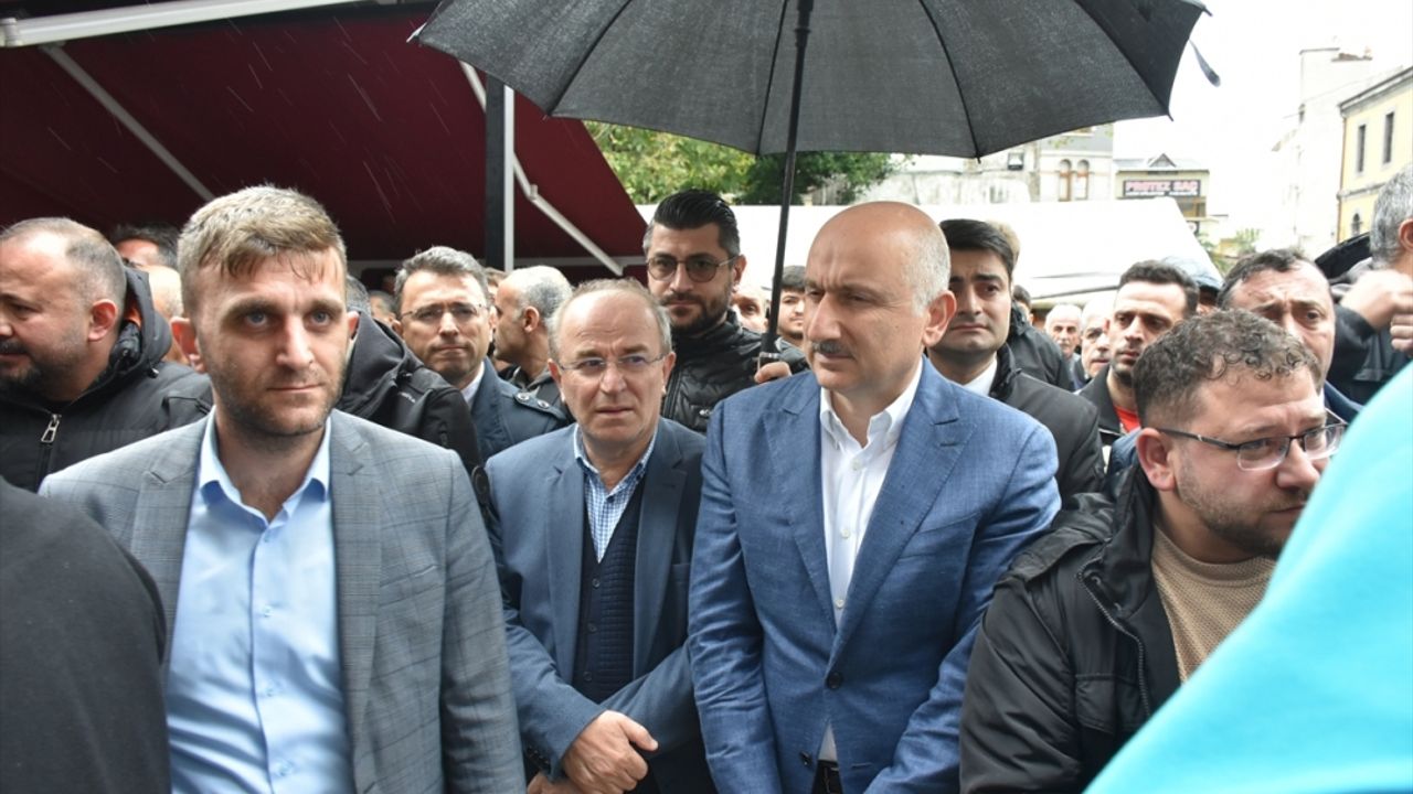 Trabzonspor'un eski başkan yardımcısı Muammer Saka son yolculuğuna uğurlandı