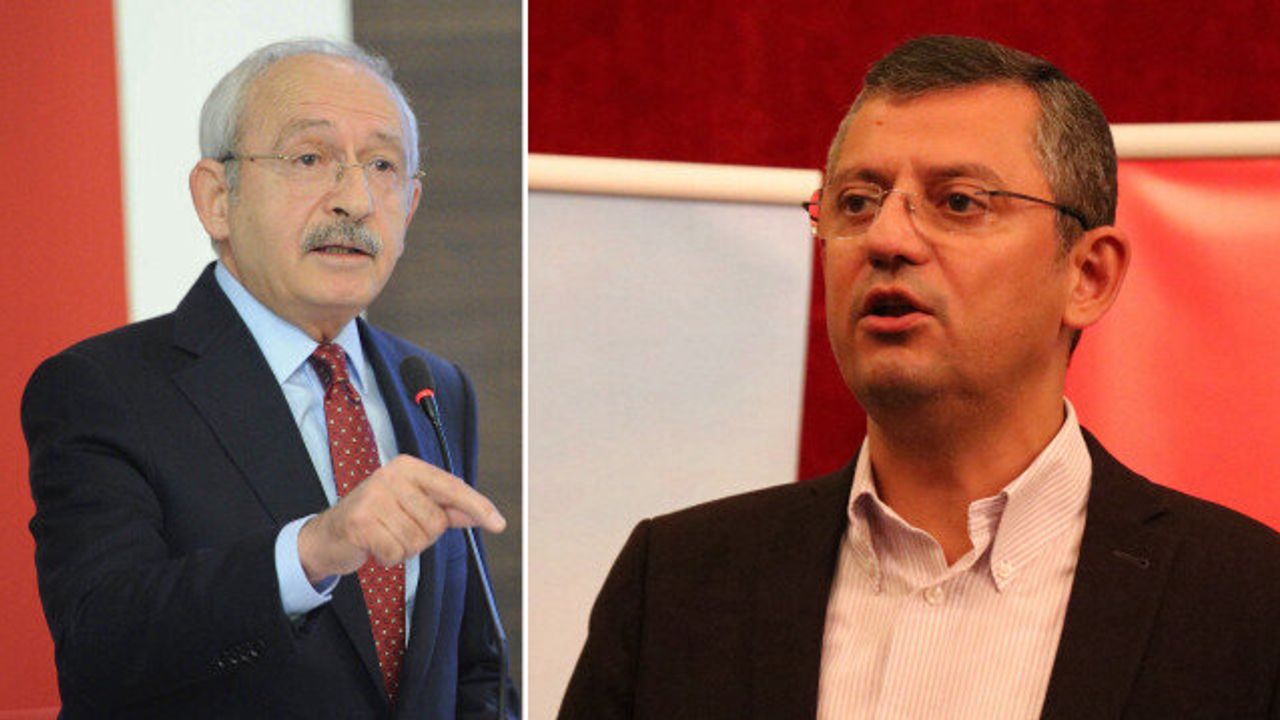 CHP Genel Başkanı Özel, Esenboğa Havalimanı'nda konuştu: