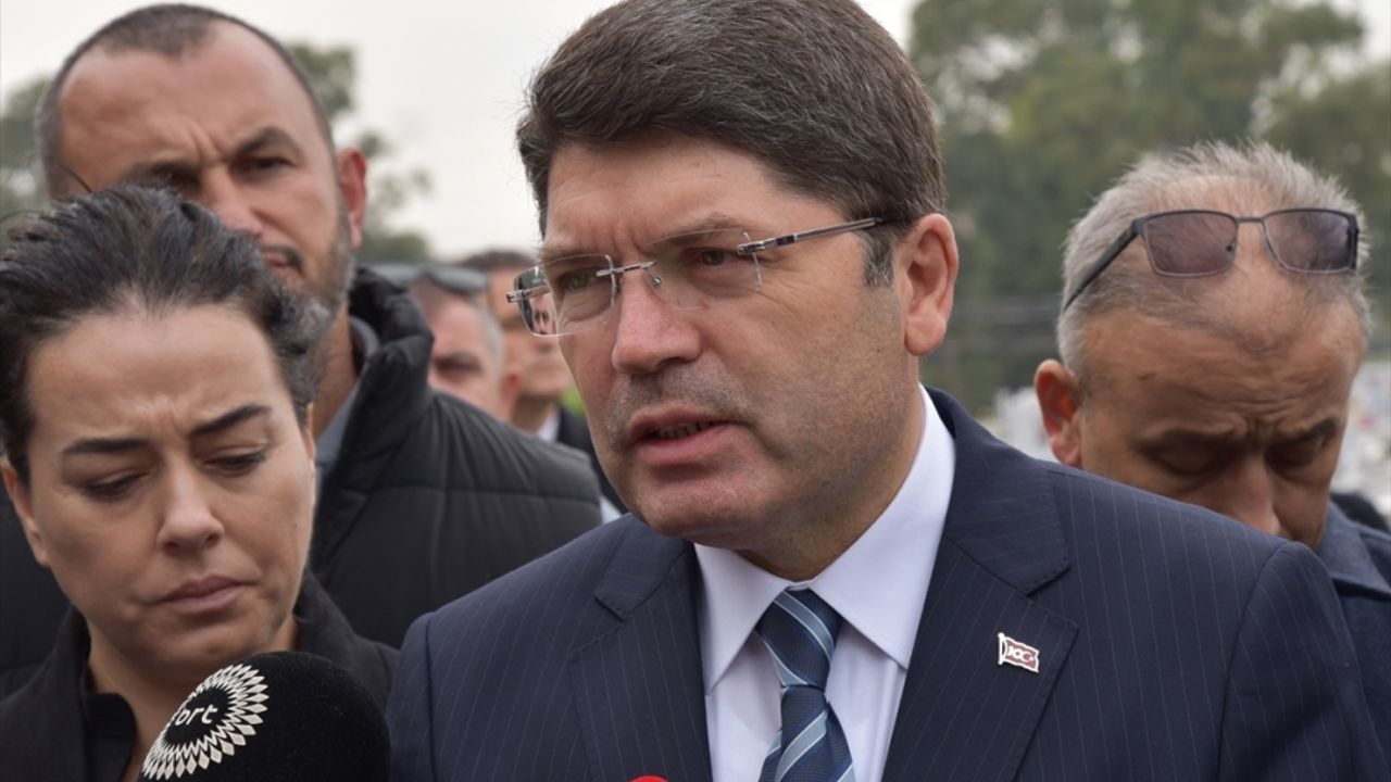 Adalet Bakanı Tunç, KKTC Cumhuriyet Meclisi Başkanı Töre'yi ziyaret etti
