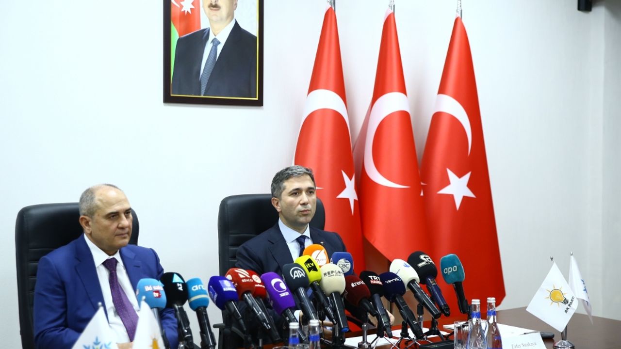 AK Parti Genel Başkan Yardımcısı Sırakaya: "Her zaman, her şekilde Azerbaycan'ın yanındayız"