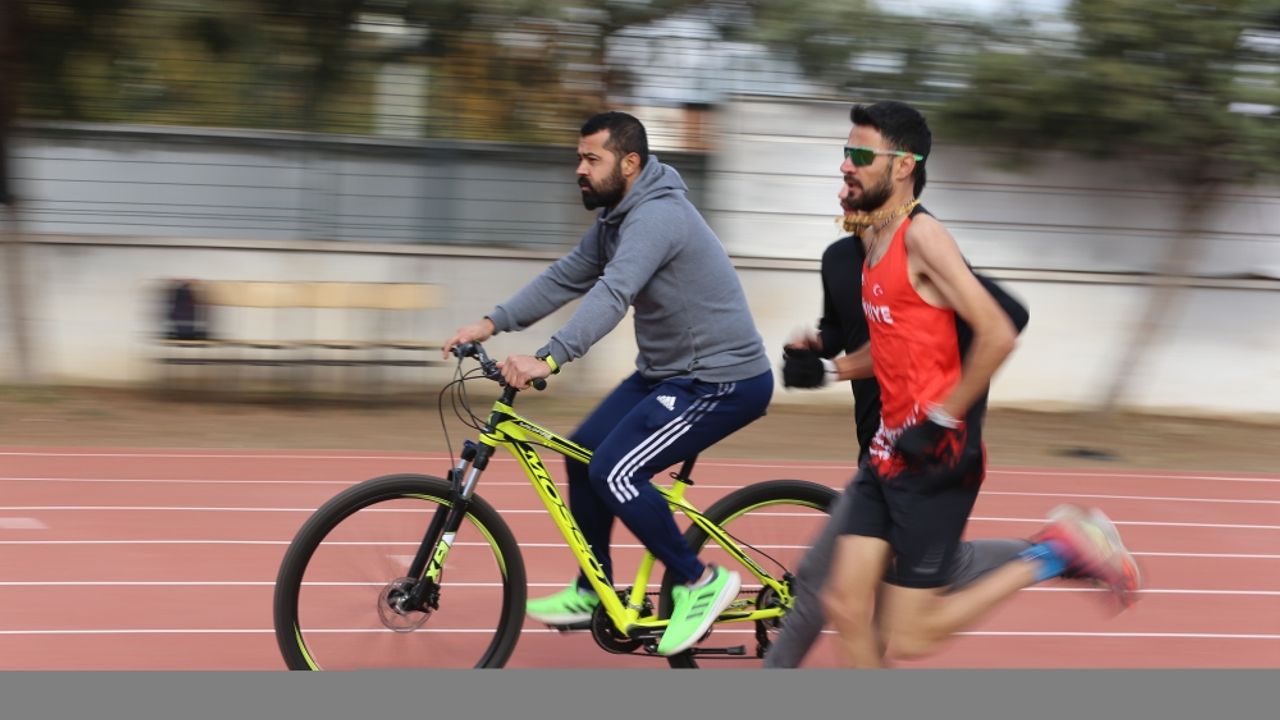 Atletizm Milli Takımı, uluslararası organizasyonlara Diyarbakır'da hazırlanıyor