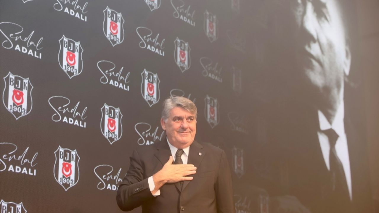 Beşiktaş Kulübü Başkan Adayı Serdal Adalı, kongre üyeleriyle buluştu: