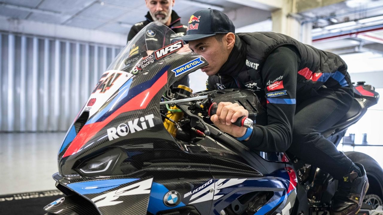 Milli motosikletçi Toprak Razgatlıoğlu, Portekiz'de BMW ile yaptığı ilk testi değerlendirdi: