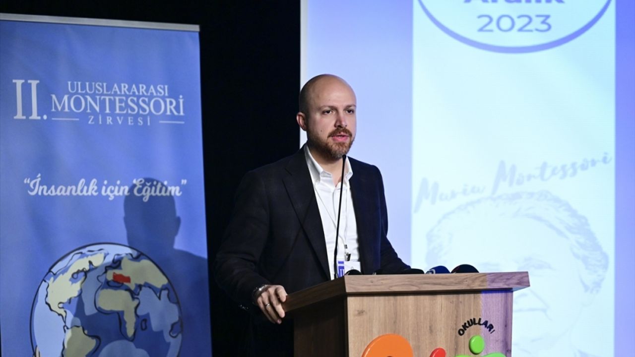 YETEV Mütevelli Heyeti Başkanı Bilal Erdoğan, II. Uluslararası Montessori Zirvesi'nde konuştu: