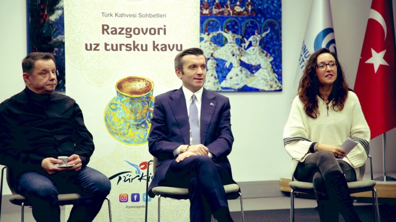 Zagreb YEE'de Türk dizilerinin Hırvatistan'daki etkileri konuşuldu