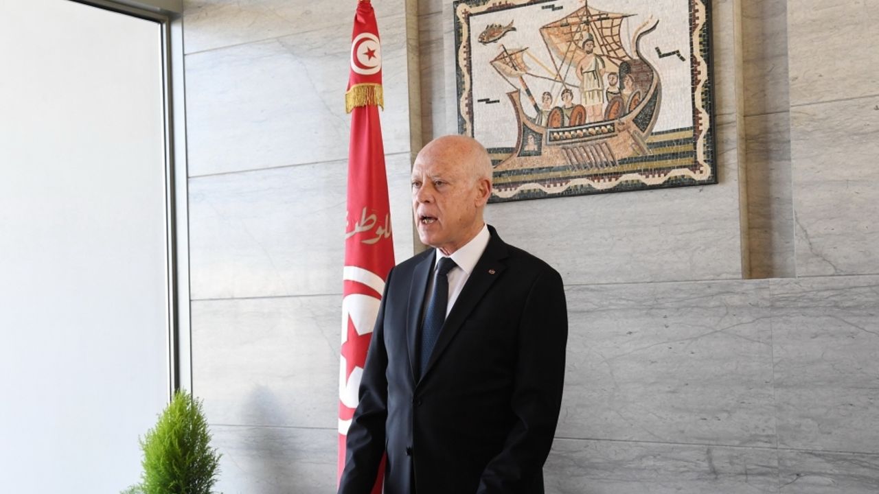 Çin Dışişleri Bakanı, Tunus'ta Uluslararası Diplomasi Merkezinin açılışına katıldı