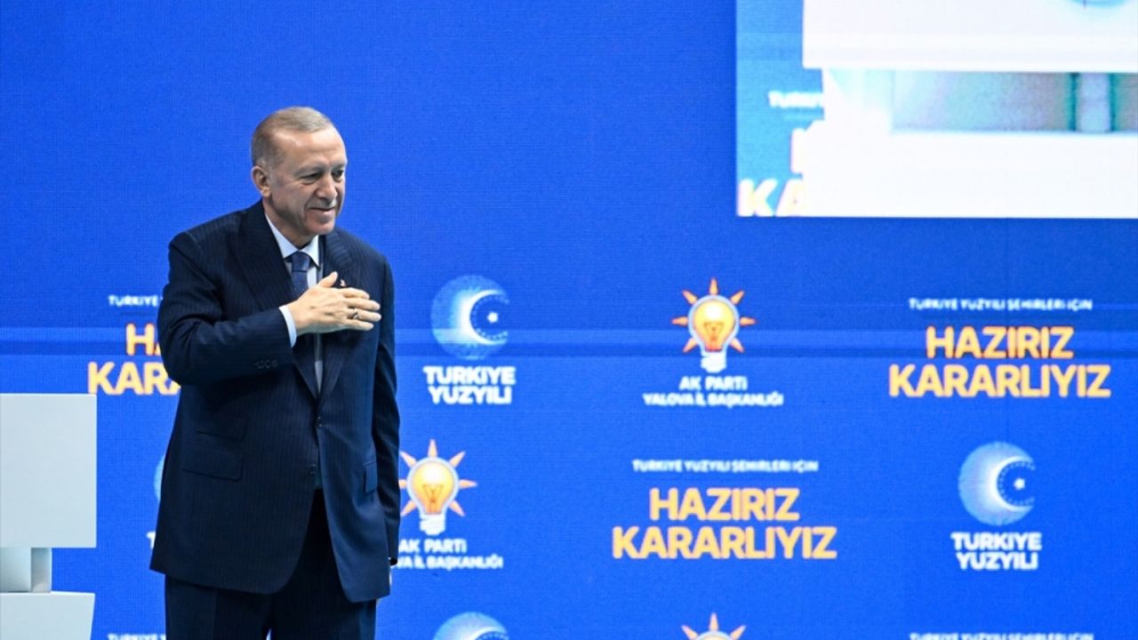 Cumhurbaşkanı Erdoğan: "Ülkenin ve milletin aleyhine her işte CHP ve DEM birlikte hareket ediyor. Ülkenin, milletin lehine ne iş varsa hepsine CHP ve DEM birlikte takoz koyuyor."