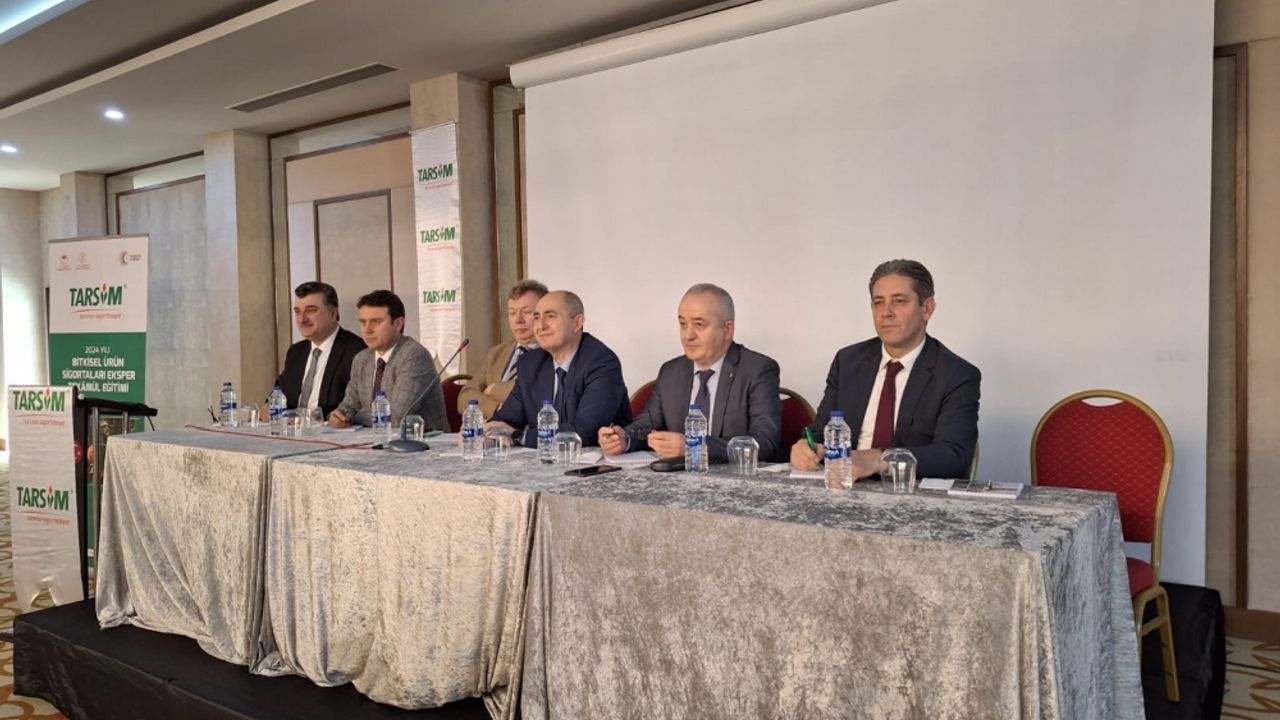 TARSİM Adana ve Mardin'de "Bitkisel Ürün Sigortaları Tekamül Eğitimi" gerçekleştirdi