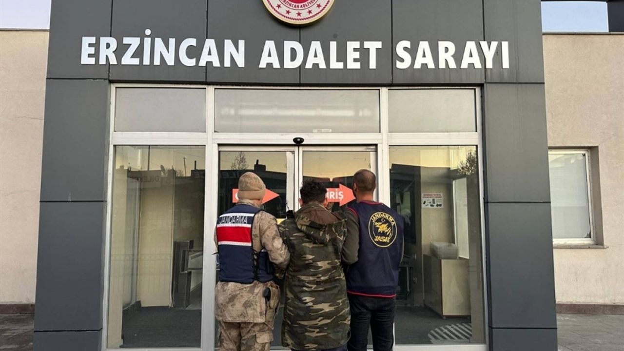Erzincan'da jandarma ekipleri çeşitli suçlardan aranan 326 kişiyi yakaladı