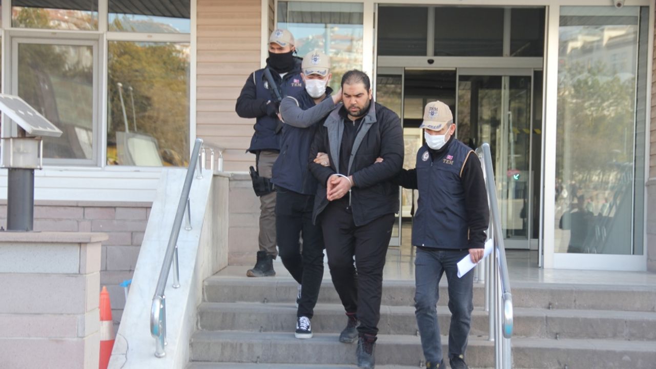 GÜNCELLEME - Kırıkkale'de DEAŞ şüphelisi tutuklandı