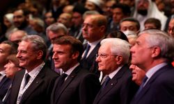 İtalya ve Fransa Cumhurbaşkanları "Barış ığlığı" isimli etkinliğin açılışında konuştu 