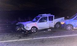 Aydın’da 3 aracın karıştığı kazada 4 kişi yaralandı