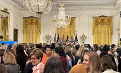 Beyaz Saray'da 'Kadın Tarihi Ayı' kutlandı